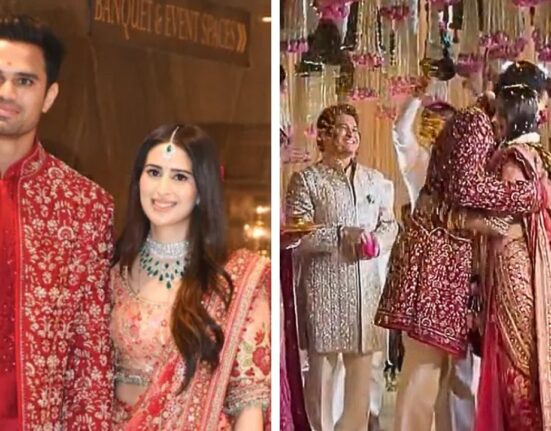 Arjun Tendulkar Marries Saaniya Chandhok in Mumbai Star Ceremony