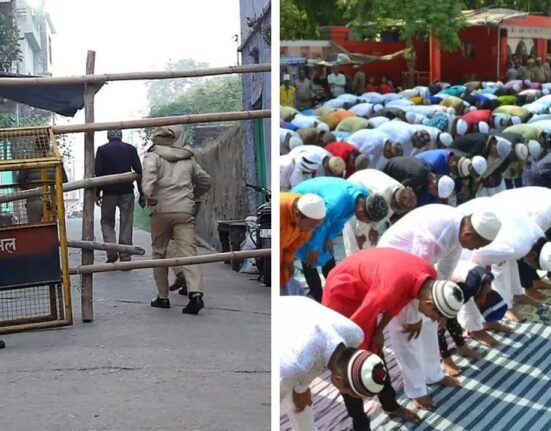 Uttar Pradesh Officer Warns Against Road Prayers and Iran Protests Ahead of Eid
