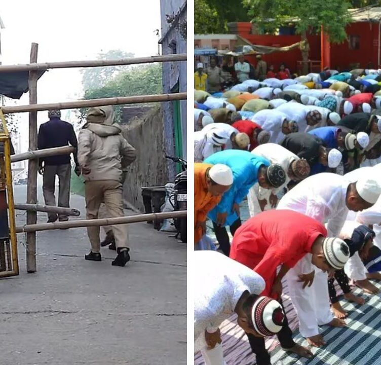 Uttar Pradesh Officer Warns Against Road Prayers and Iran Protests Ahead of Eid