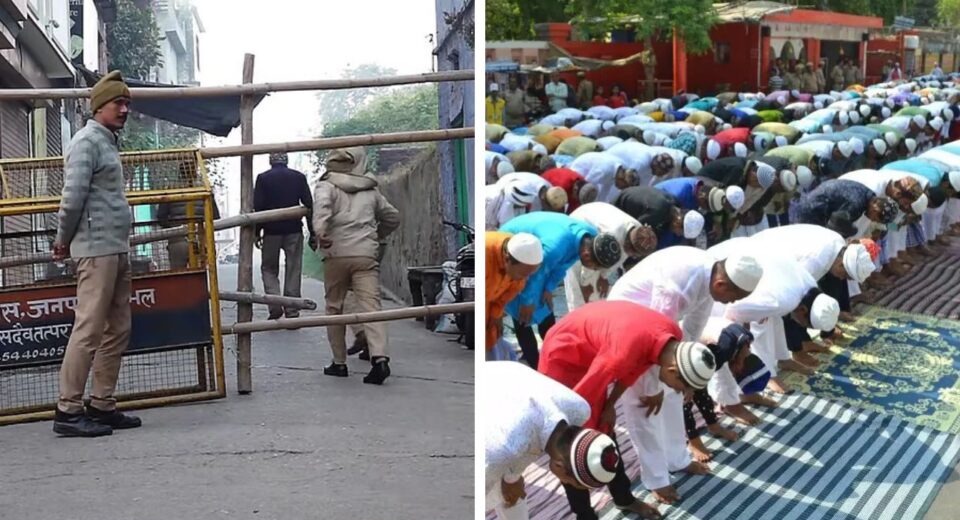 Uttar Pradesh Officer Warns Against Road Prayers and Iran Protests Ahead of Eid