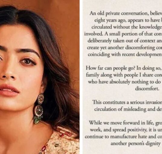 Audio Clip Revives Rashmika Mandanna 2018 Breakup with Rakshit Shetty