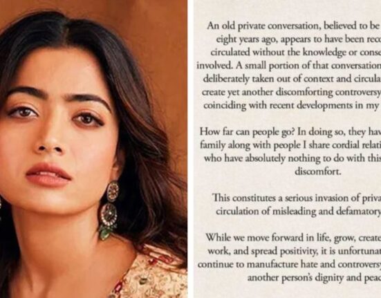 Audio Clip Revives Rashmika Mandanna 2018 Breakup with Rakshit Shetty