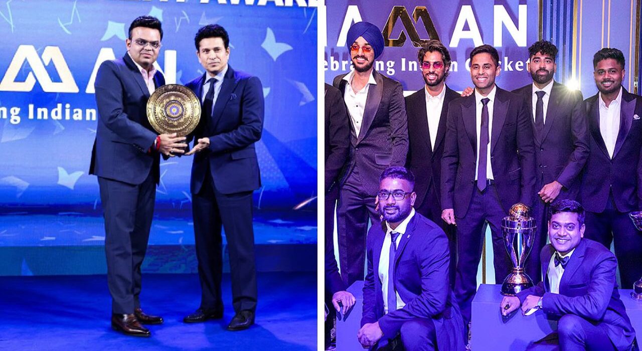 BCCI Naman Awards Honor India's Cricket Icons and Champions
