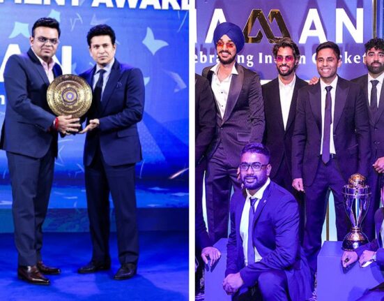 BCCI Naman Awards Honor India's Cricket Icons and Champions
