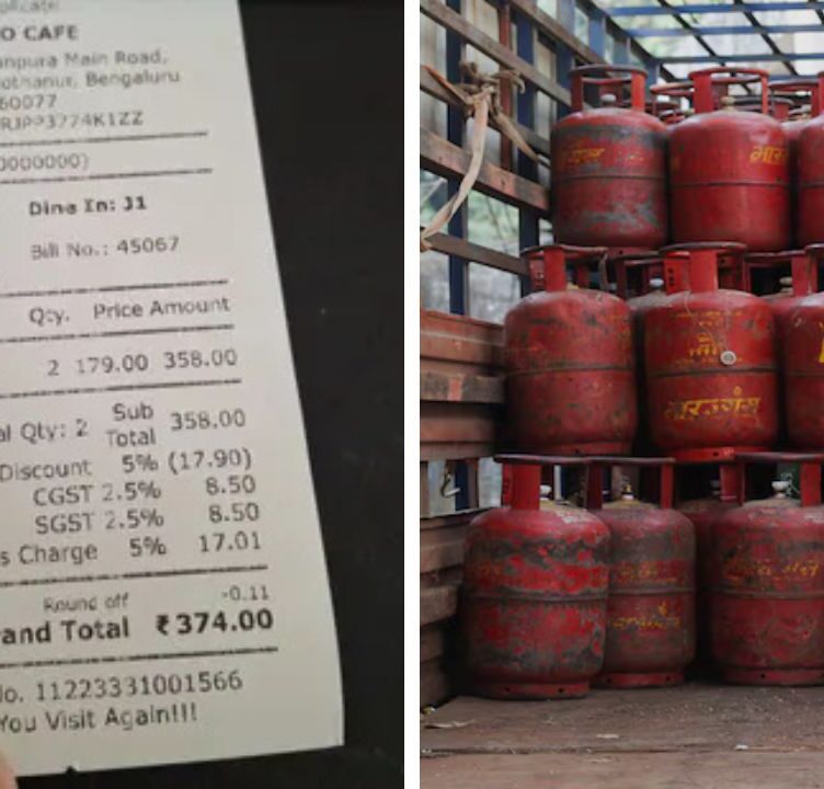 Bengaluru Cafe Adds 5% ‘Gas Crisis’ Fee on Lemonade Bill Amid LPG Shortage