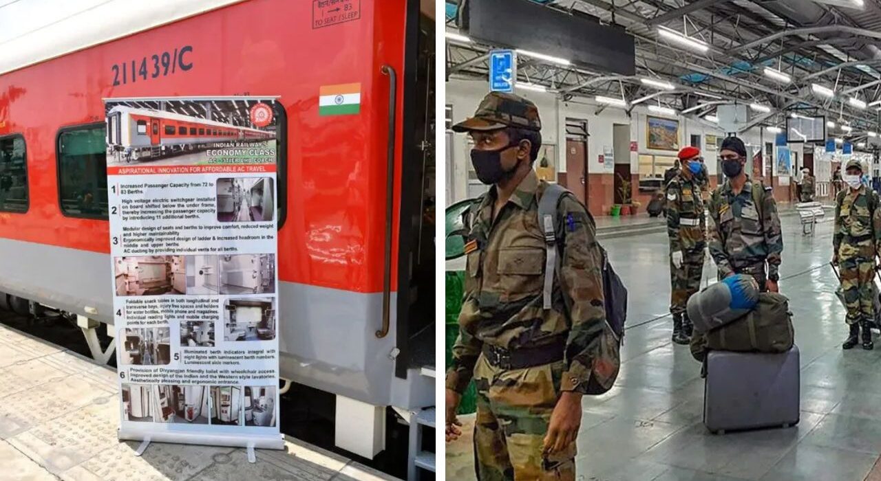 Big Relief: Free Train Travel Announced for Sena Medal Awardees by Government