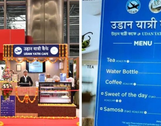 Chandigarh Airport’s Udan Yatri Cafe Offers Affordable Food and Beverages for Travelers