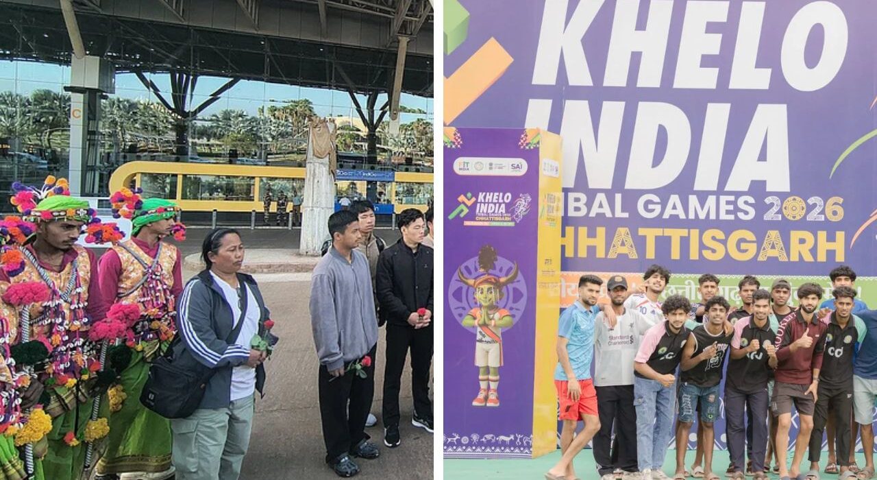 Chhattisgarh Hosts First-Ever Khelo India Tribal Games Starting Today