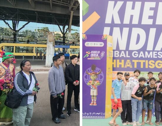 Chhattisgarh Hosts First-Ever Khelo India Tribal Games Starting Today