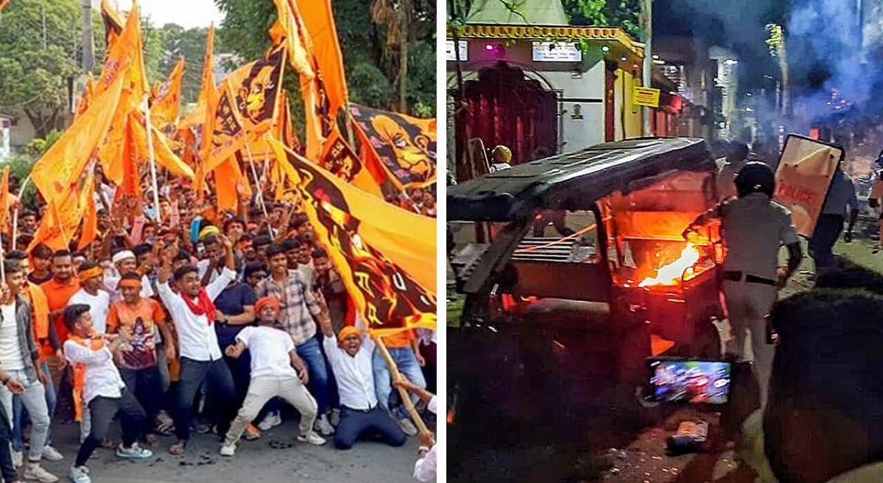 Clashes Injured 15 During Ram Navami Processions in West Bengal