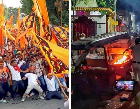 Clashes Injured 15 During Ram Navami Processions in West Bengal