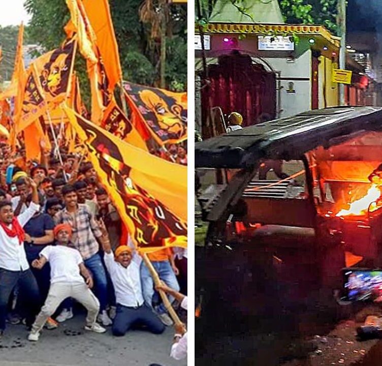 Clashes Injured 15 During Ram Navami Processions in West Bengal