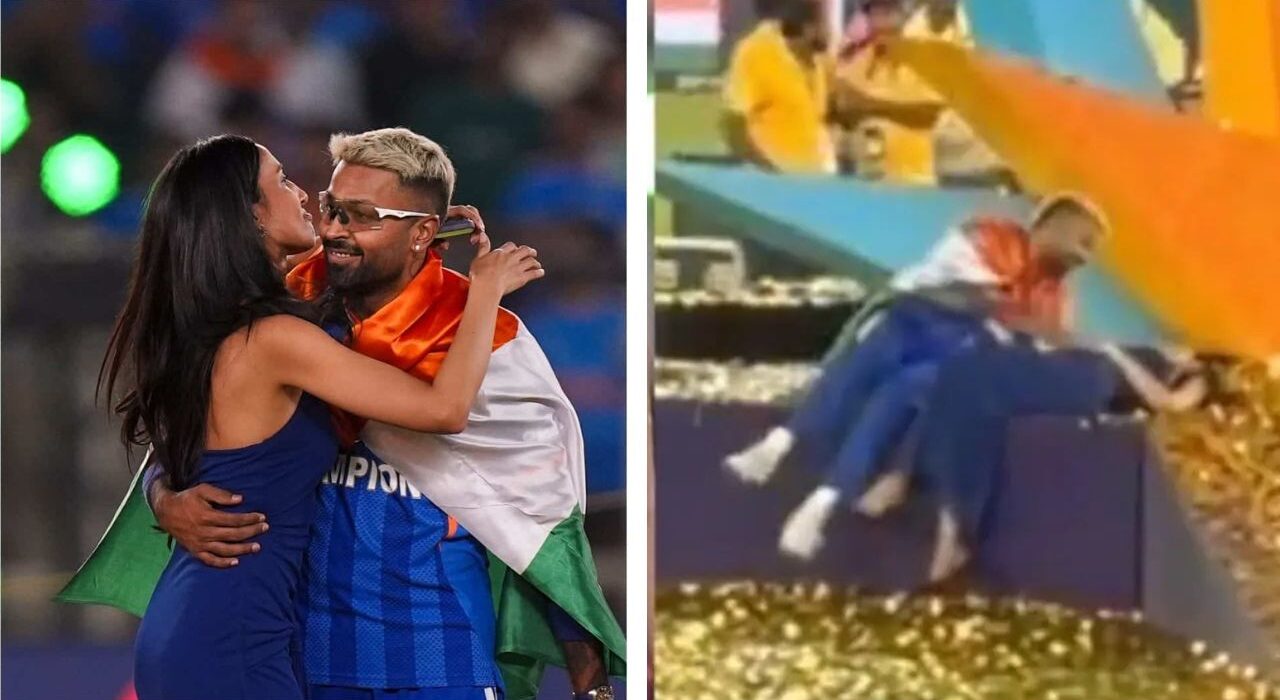 Complaint Filed Against Hardik Pandya for Flag Handling in T20 World Cup Celebration