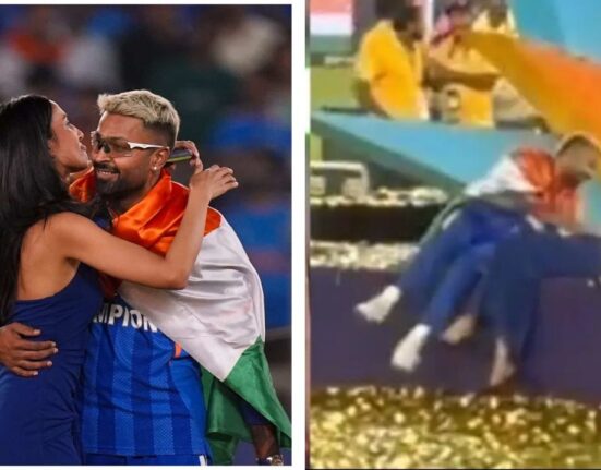 Complaint Filed Against Hardik Pandya for Flag Handling in T20 World Cup Celebration
