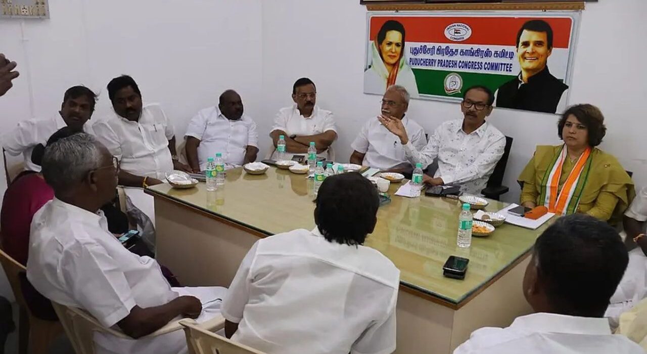 Congress-DMK Alliance Talks Progress Ahead of Puducherry Election Deadline