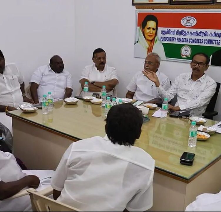 Congress-DMK Alliance Talks Progress Ahead of Puducherry Election Deadline