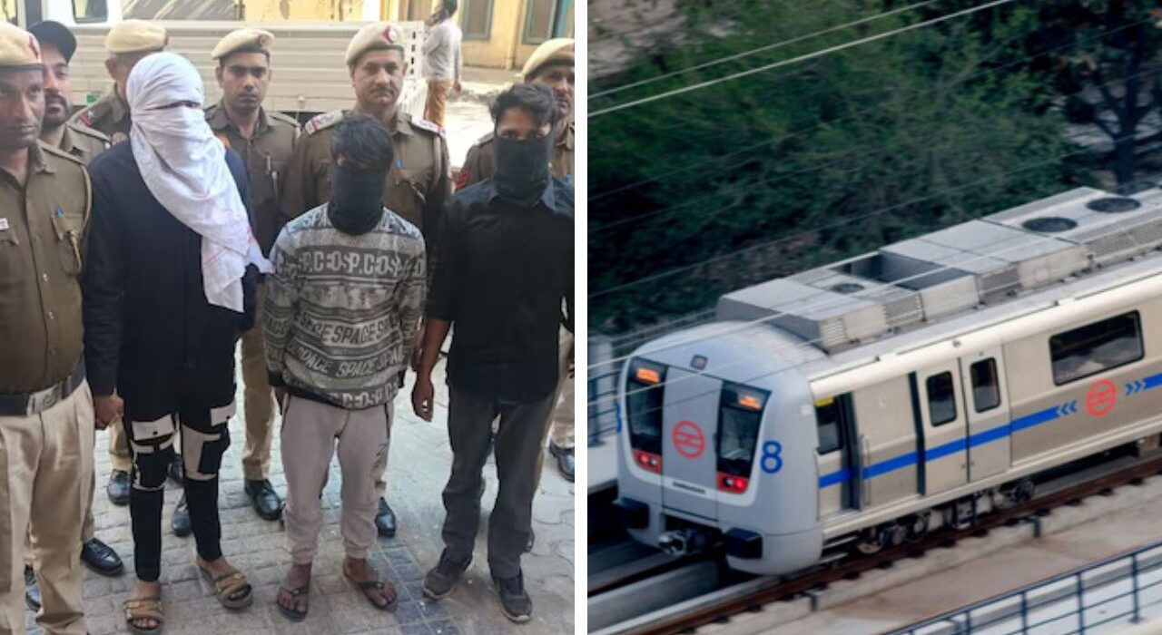Delhi Police Arrest Second Suspect in Azadpur Metro Cable Theft