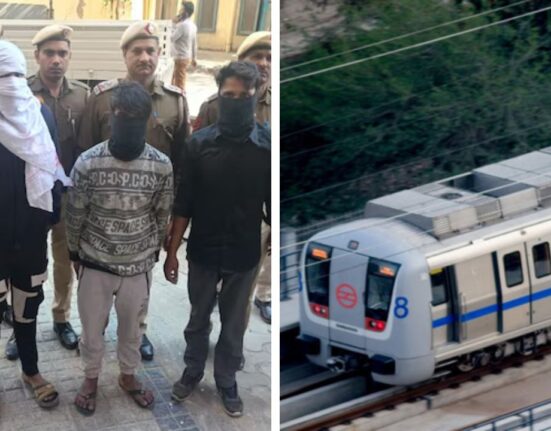 Delhi Police Arrest Second Suspect in Azadpur Metro Cable Theft