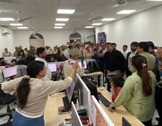 Delhi Police Seal UNI News Agency Office After Court Ruling