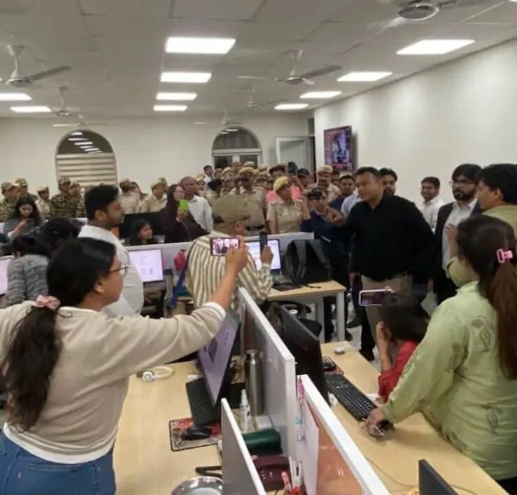 Delhi Police Seal UNI News Agency Office After Court Ruling