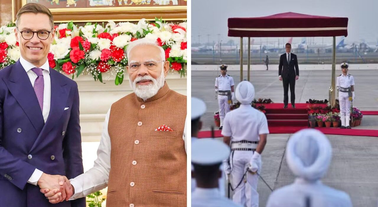 Finland President Stubb Calls India's Rise an Economic Miracle