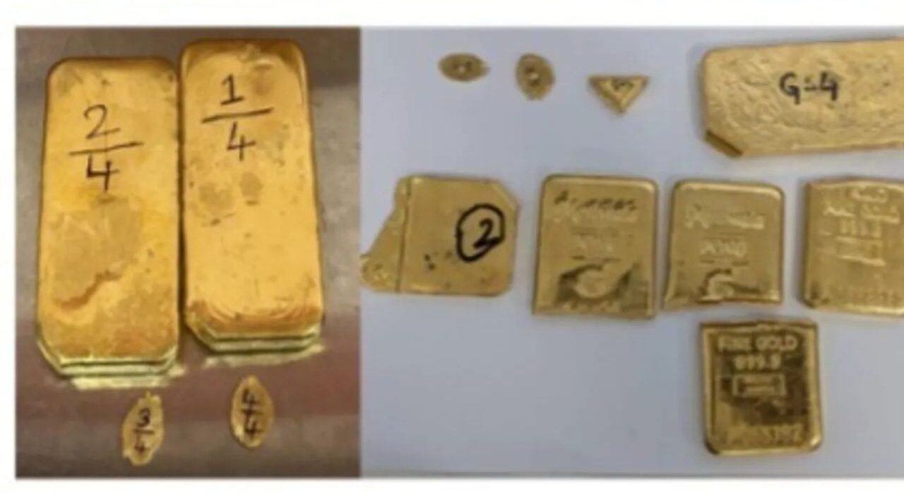 Gold Smuggling Racket Busted by DRI in Delhi and Kolkata