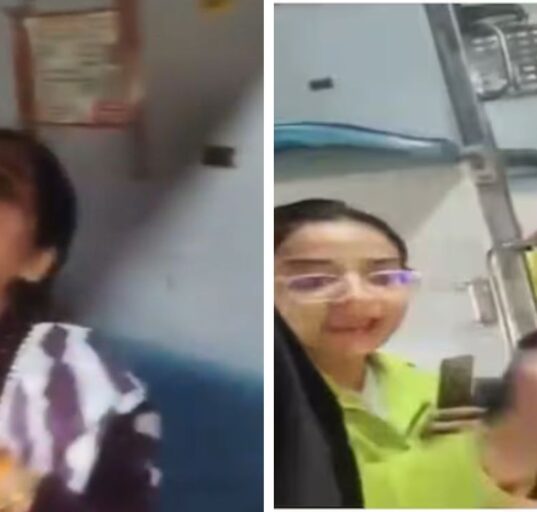 Heated Train Seat Dispute: Woman and Daughter Argue with Passengers in Indian Railways
