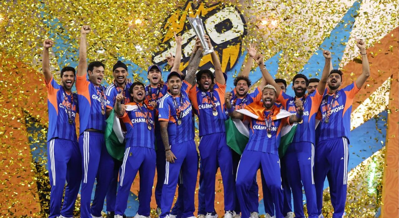 History scripted India Win with T20 World Cup crown