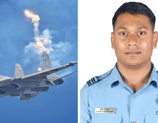 IAF Confirms Two Pilots Killed in Su-30MKI Crash in Assam