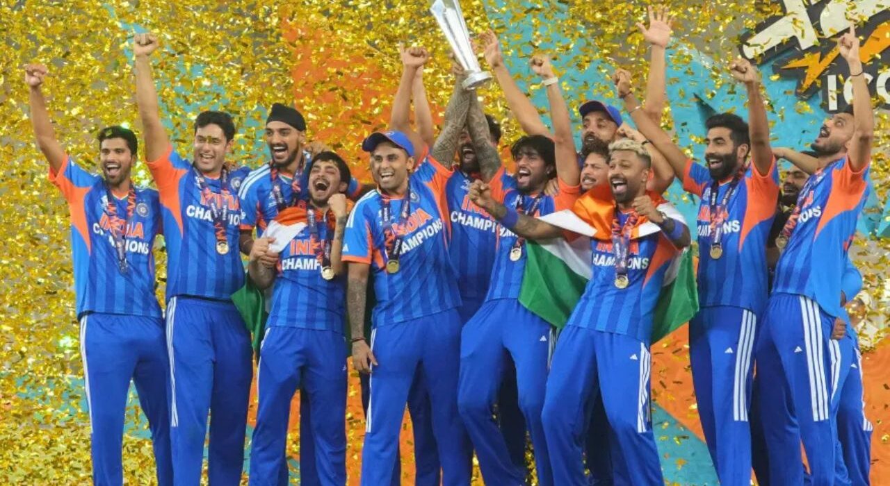 India Crushes New Zealand by 96 Runs for Record Third T20 World Cup Title