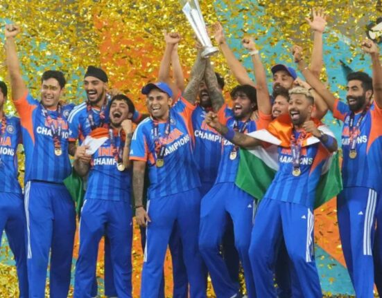 India Crushes New Zealand by 96 Runs for Record Third T20 World Cup Title