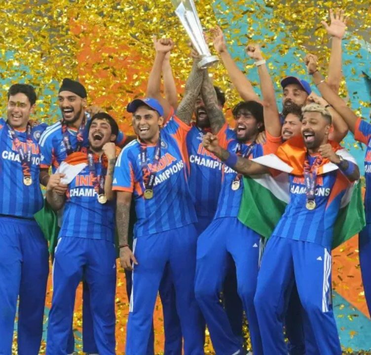 India Crushes New Zealand by 96 Runs for Record Third T20 World Cup Title