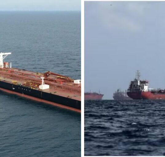 India Diverts Russian Oil Shipments Originally Meant for China