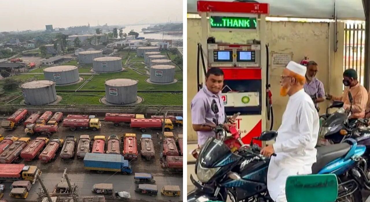 India Starts 5,000 tonnes Diesel Pipeline Deliveries to Bangladesh Amid Fuel Crunch