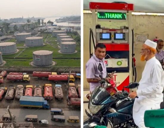 India Starts 5,000 tonnes Diesel Pipeline Deliveries to Bangladesh Amid Fuel Crunch