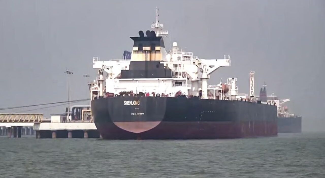 Indian Tanker Shenlong Reaches Mumbai After Risky Strait of Hormuz Transit