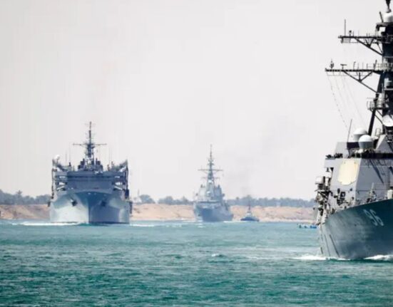 Iran Claims Missile Strike on USS Abraham Lincoln, Video Surfaces