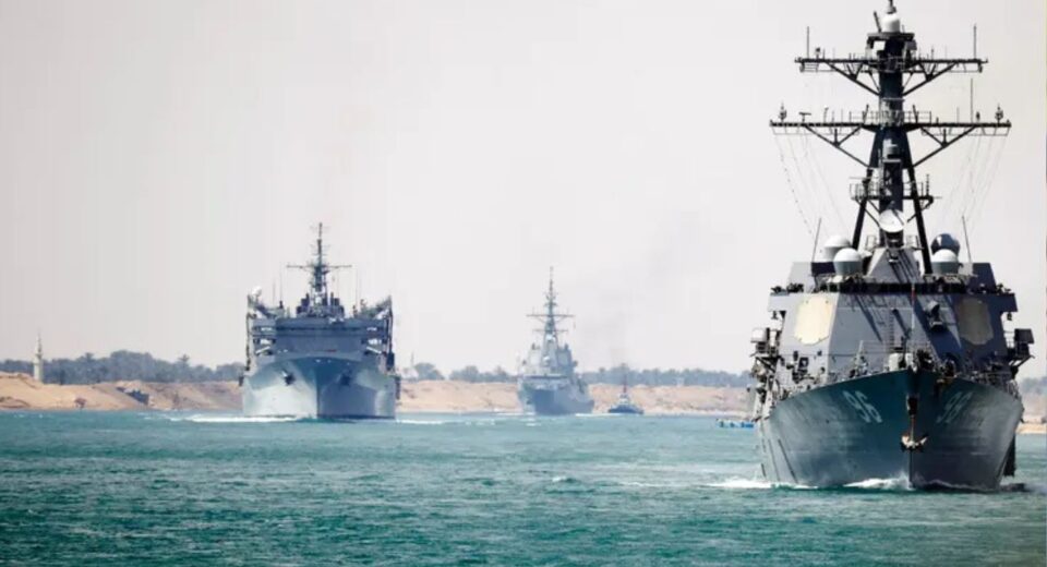 Iran Claims Missile Strike on USS Abraham Lincoln, Video Surfaces