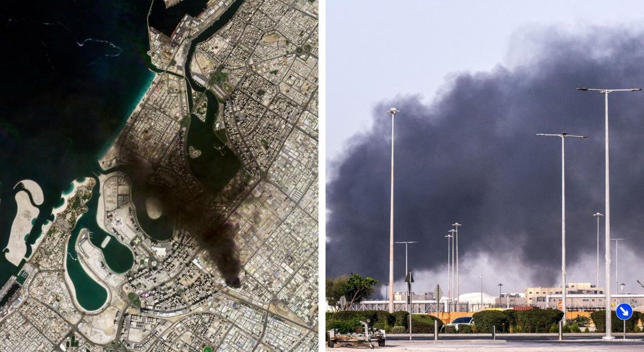 Iran's Missile Strikes Kill 4 in UAE, Close Embassy in Tehran