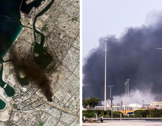 Iran's Missile Strikes Kill 4 in UAE, Close Embassy in Tehran