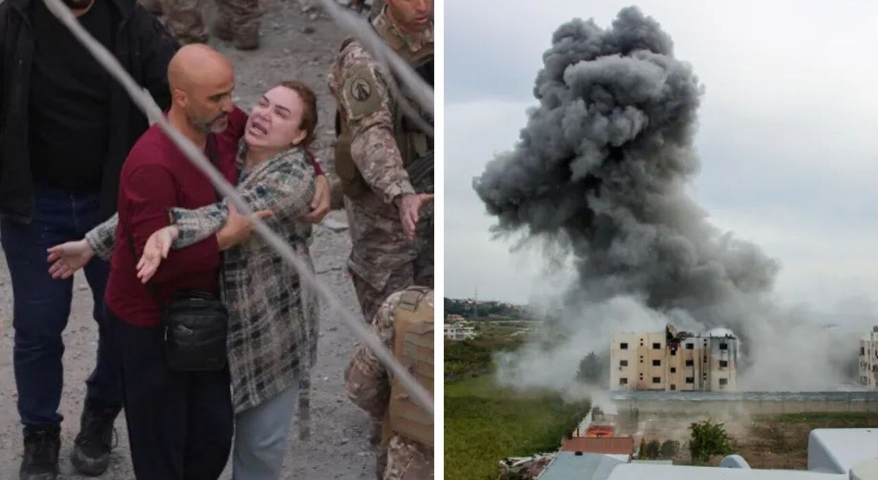 Israel Kills 12 Medics in Southern Lebanon Airstrike as War Devastates the Country