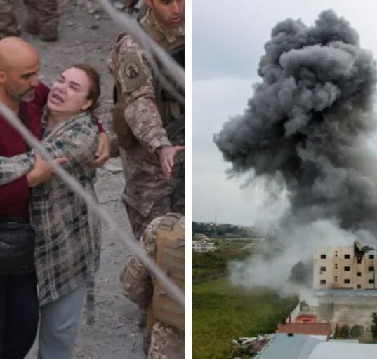 Israel Kills 12 Medics in Southern Lebanon Airstrike as War Devastates the Country