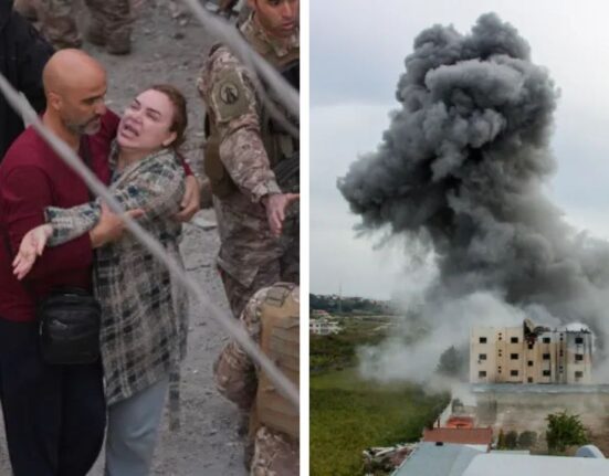 Israel Kills 12 Medics in Southern Lebanon Airstrike as War Devastates the Country