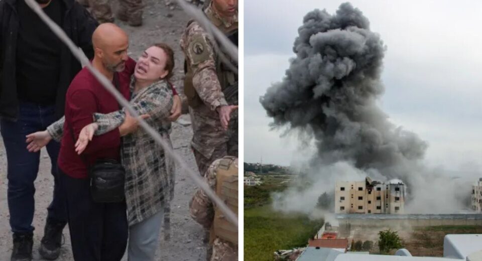 Israel Kills 12 Medics in Southern Lebanon Airstrike as War Devastates the Country