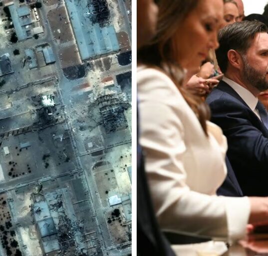 JD Vance Warns of Iran Nuclear Suicide Vests in Cabinet Meeting