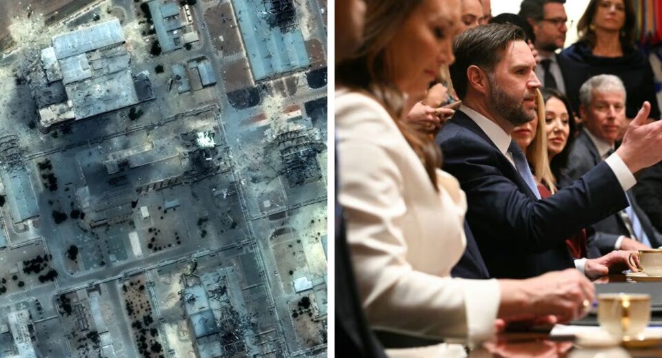 JD Vance Warns of Iran Nuclear Suicide Vests in Cabinet Meeting