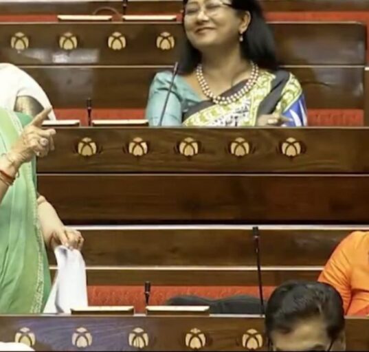 Jaya Bachchan Snaps 'Sit Down, Child' at Rajya Sabha Interruptions