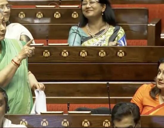 Jaya Bachchan Snaps 'Sit Down, Child' at Rajya Sabha Interruptions