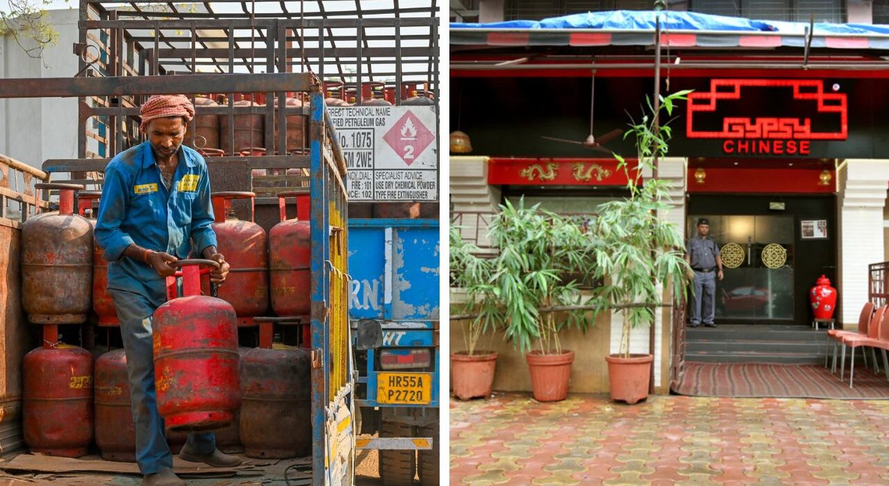 Iran War Triggers LPG Shortage: Eateries Switch to Wood & Coal Cooking