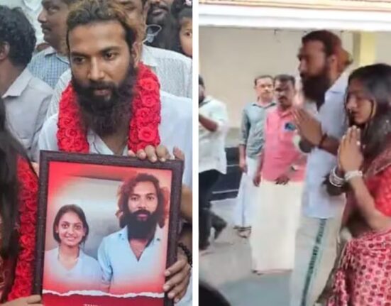 Kumbh Mela Star Monalisa Bhosle Marries Boyfriend in Kerala Temple